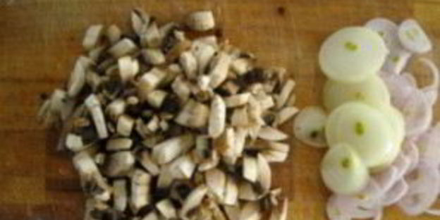 жульен в корзиночках