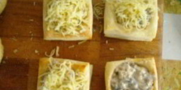 жульен в корзиночках