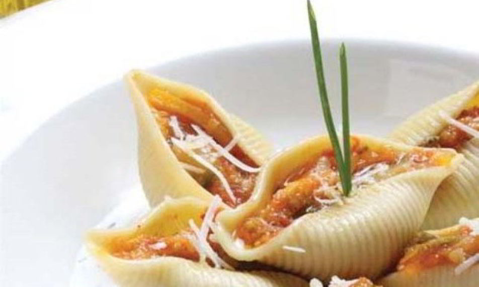 Рецепт жульена в ракушках