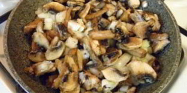 жульен в тарталетках с грибами