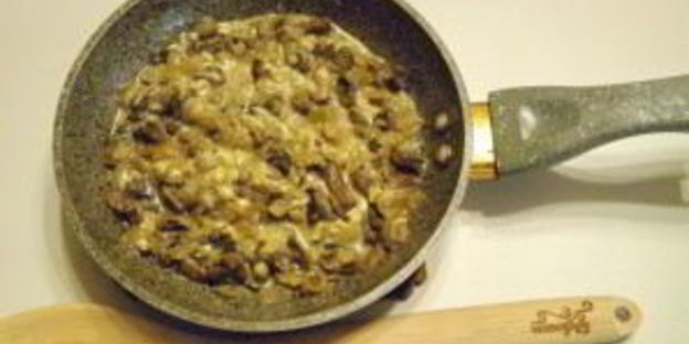 жульен в тарталетках с грибами