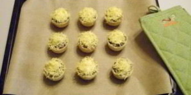 жульен в тарталетках с грибами