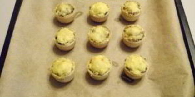 жульен в тарталетках с грибами