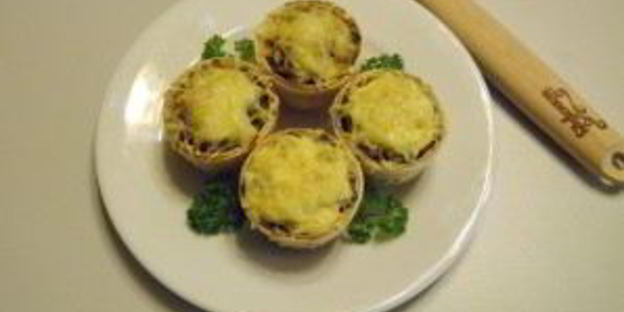 жульен в тарталетках с грибами