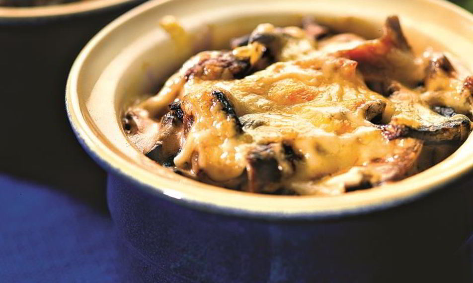 Рецепт жюльена грибного