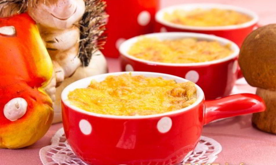 Рецепт жюльена из белых грибов