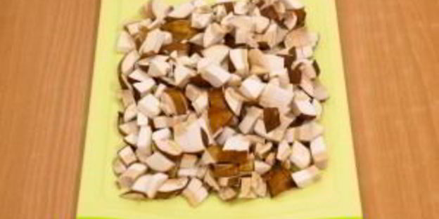 жюльен из белых грибов