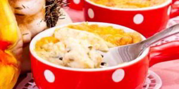 жюльен из белых грибов