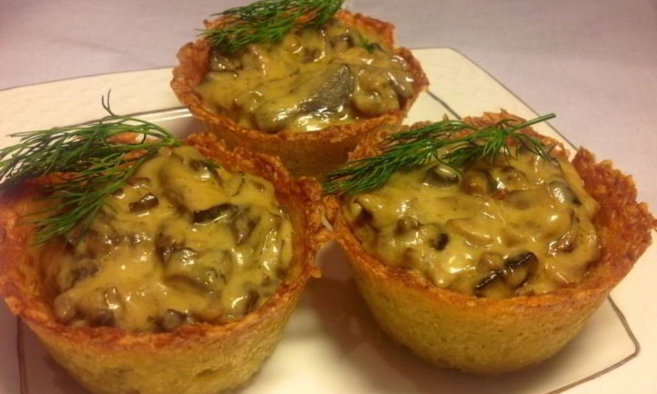 Рецепт жюльена из боровиков