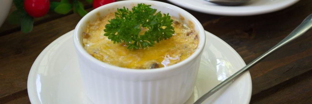 Жюльен из грибов