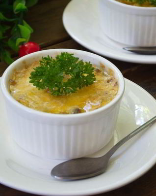 Жюльен из грибов