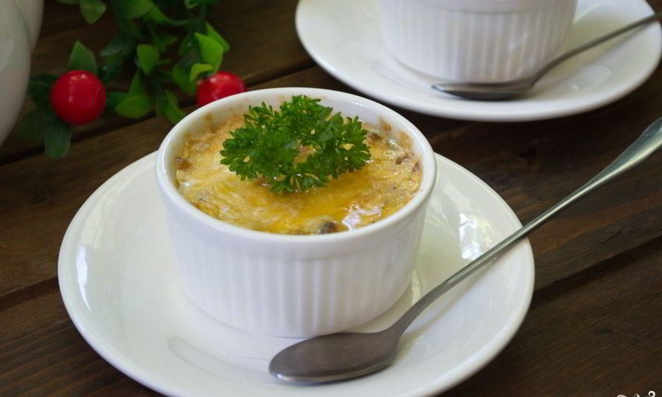 Рецепт жюльена из грибов