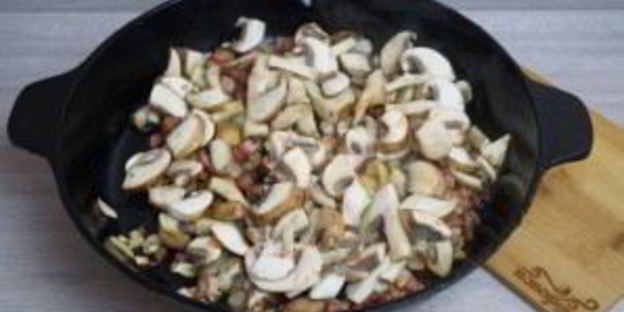 жюльен из грибов