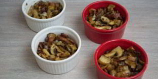 жюльен из грибов