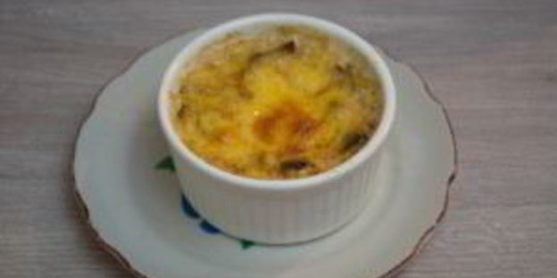 жюльен из грибов