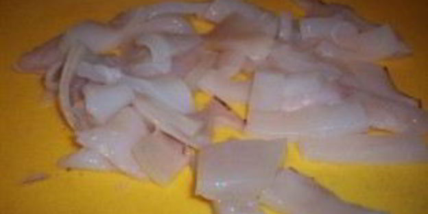 жюльен из кальмаров с грибами