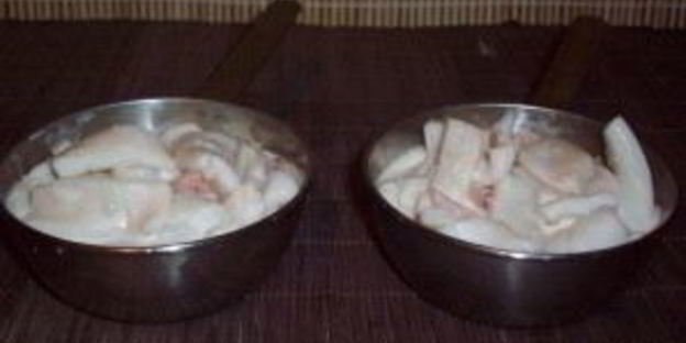 жюльен из кальмаров с грибами