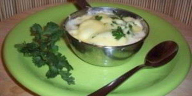 жюльен из кальмаров с грибами