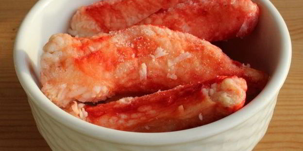 жюльен из крабов с белыми грибами