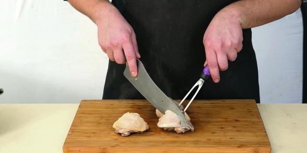 жюльен из курицы с шампиньонами