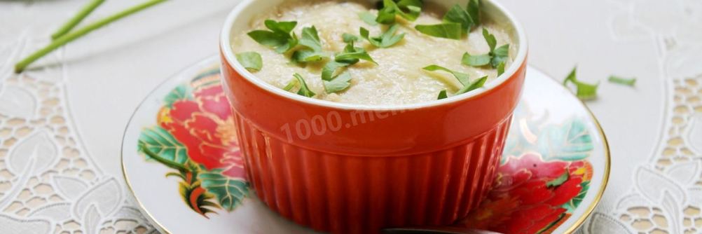 Жюльен из курицы в духовке