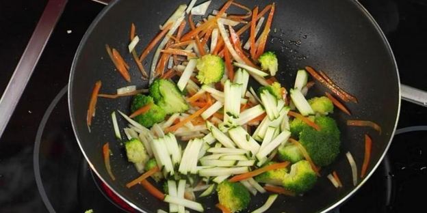 жюльен из овощей