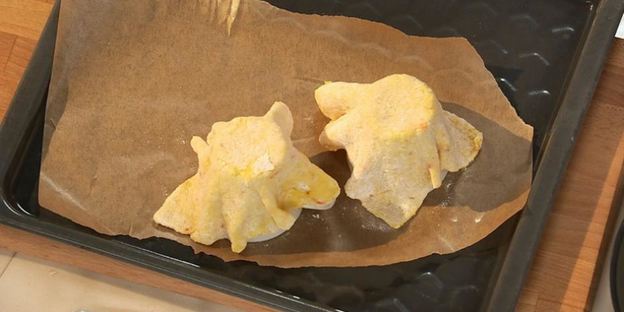 жюльен из языка с абрикосовым чатни