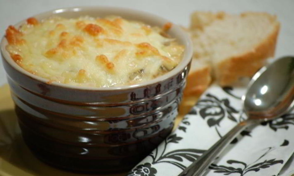 Рецепт жюльена с говядиной и шампиньонами