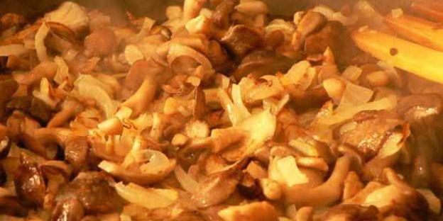 жюльен с куриным филе и грибами