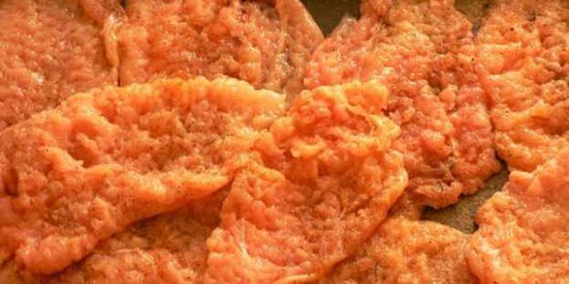 жюльен с куриным филе и грибами