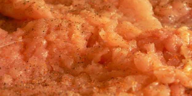 жюльен с куриным филе и грибами