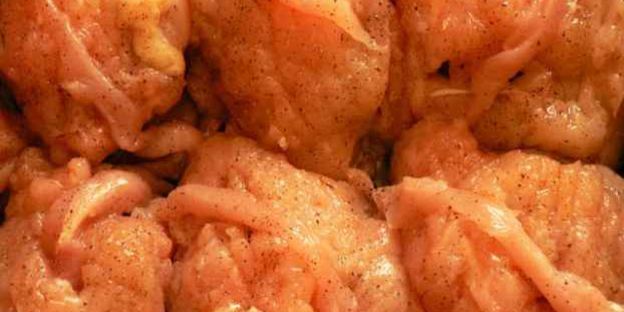 жюльен с куриным филе и грибами