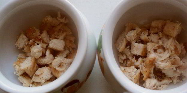 жюльен с курицей и шампиньонами