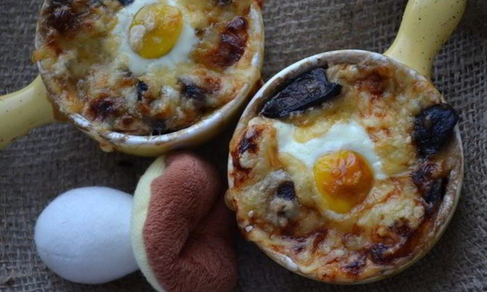 Рецепт жюльена с перепелиными яйцами