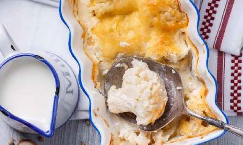 Рецепт жюльена с цветной капустой