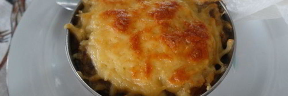 Жюльен с тыквой