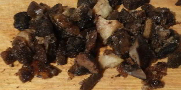 жюльен с тыквой