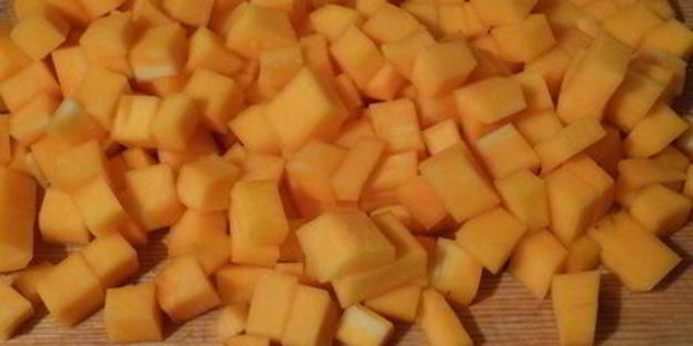 жюльен с тыквой