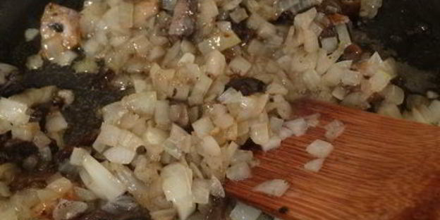 жюльен с тыквой