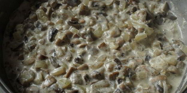 жюльен в картофеле