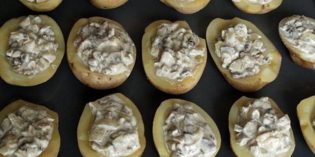 жюльен в картофеле