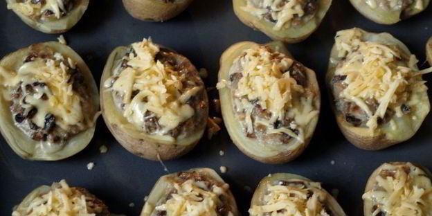 жюльен в картофеле