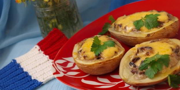 жюльен в картофеле