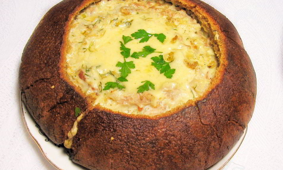 Рецепт жюльена в хлебнома каравае