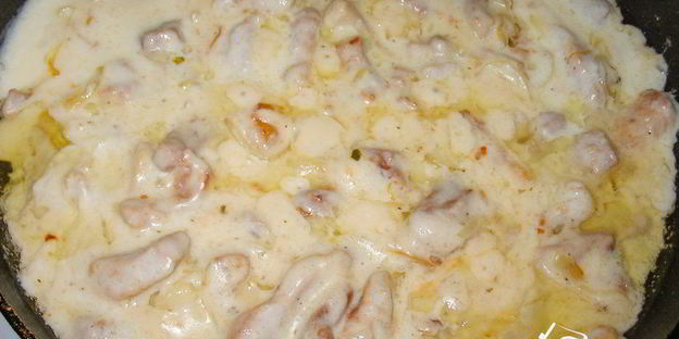 жюльен в хлебном каравае