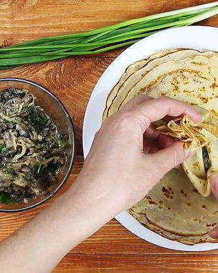 Жюльен в мешочке