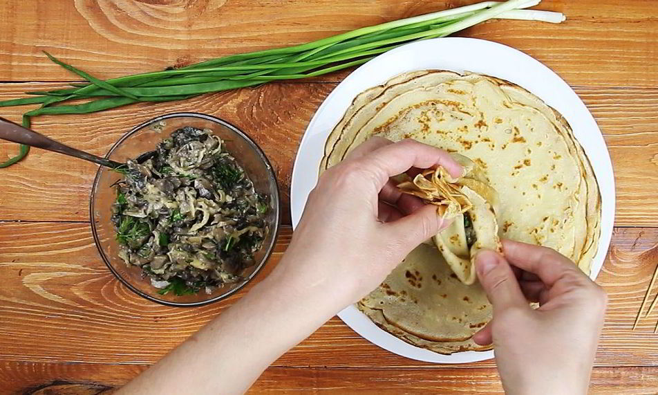 Рецепт жюльена в мешочке