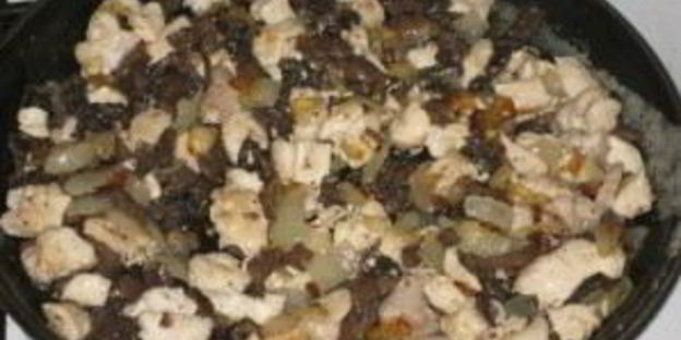 жюльен в сковороде