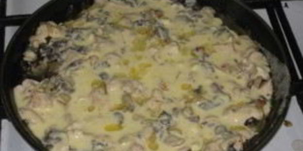 жюльен в сковороде