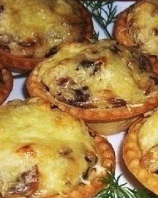 Жюльен в тарталетках